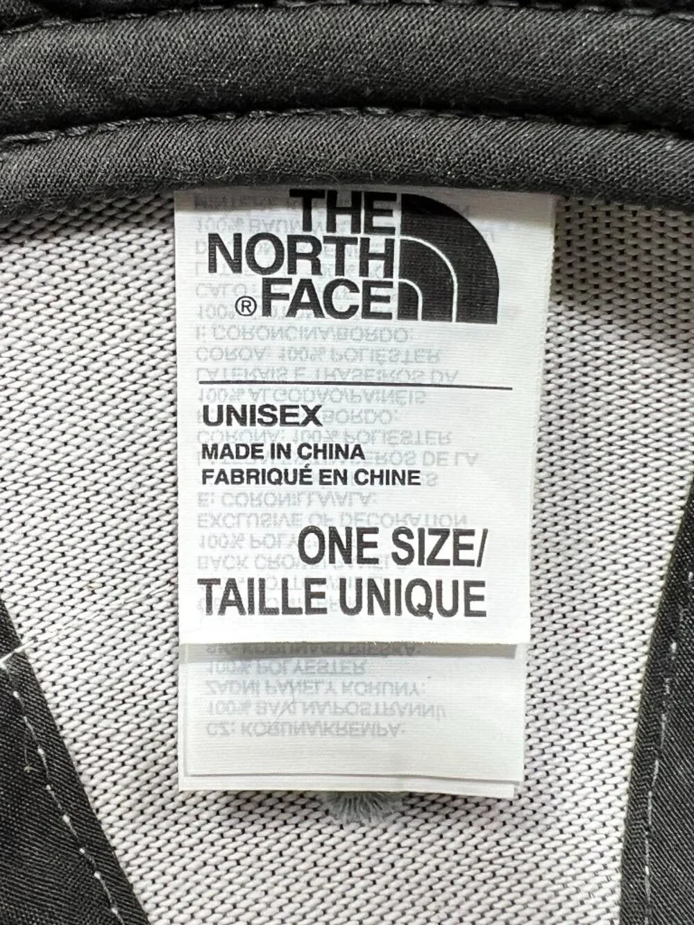 North Face Mudder Snapback Hat Cap Gray Hiking Outdoor Trucker Mesh Patch Mens - Picture 10 of 16